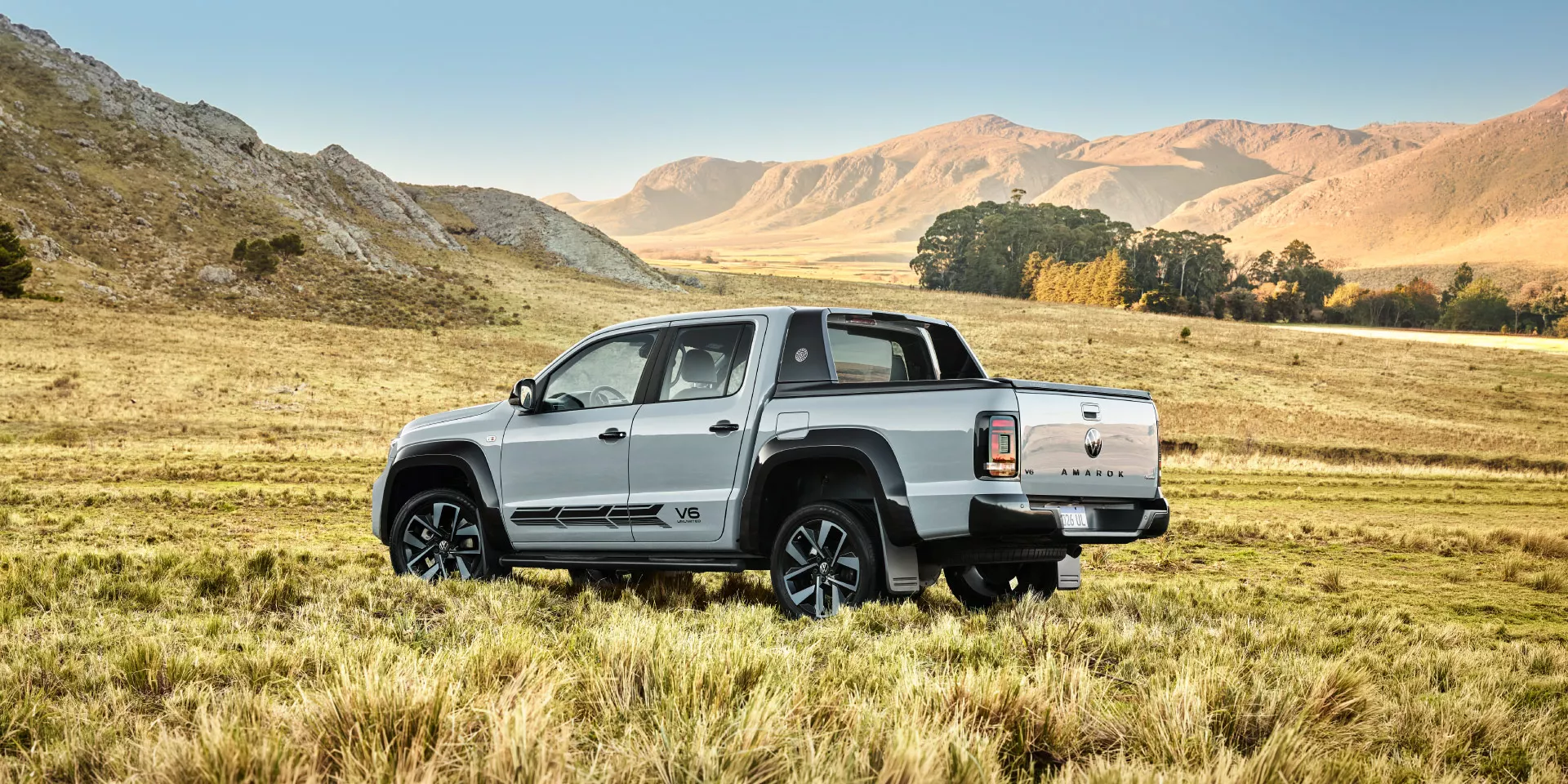 Amarok V6 Unlimited en el campo