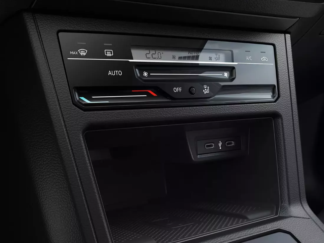 Detalles sobre Climatronic Touch