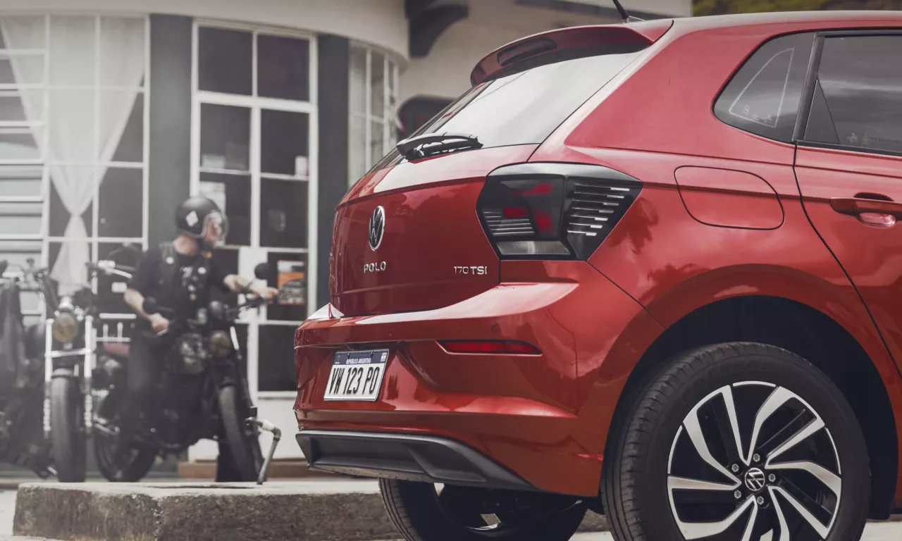 Detalles sobre las llantas del Nuevo Polo