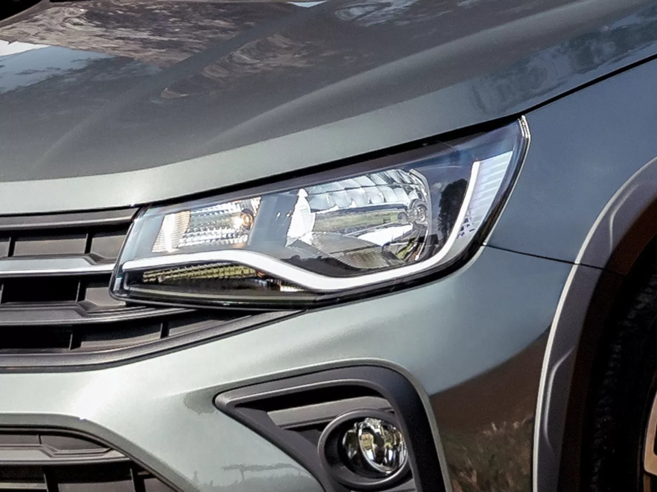 Faros antiniebla delanteros