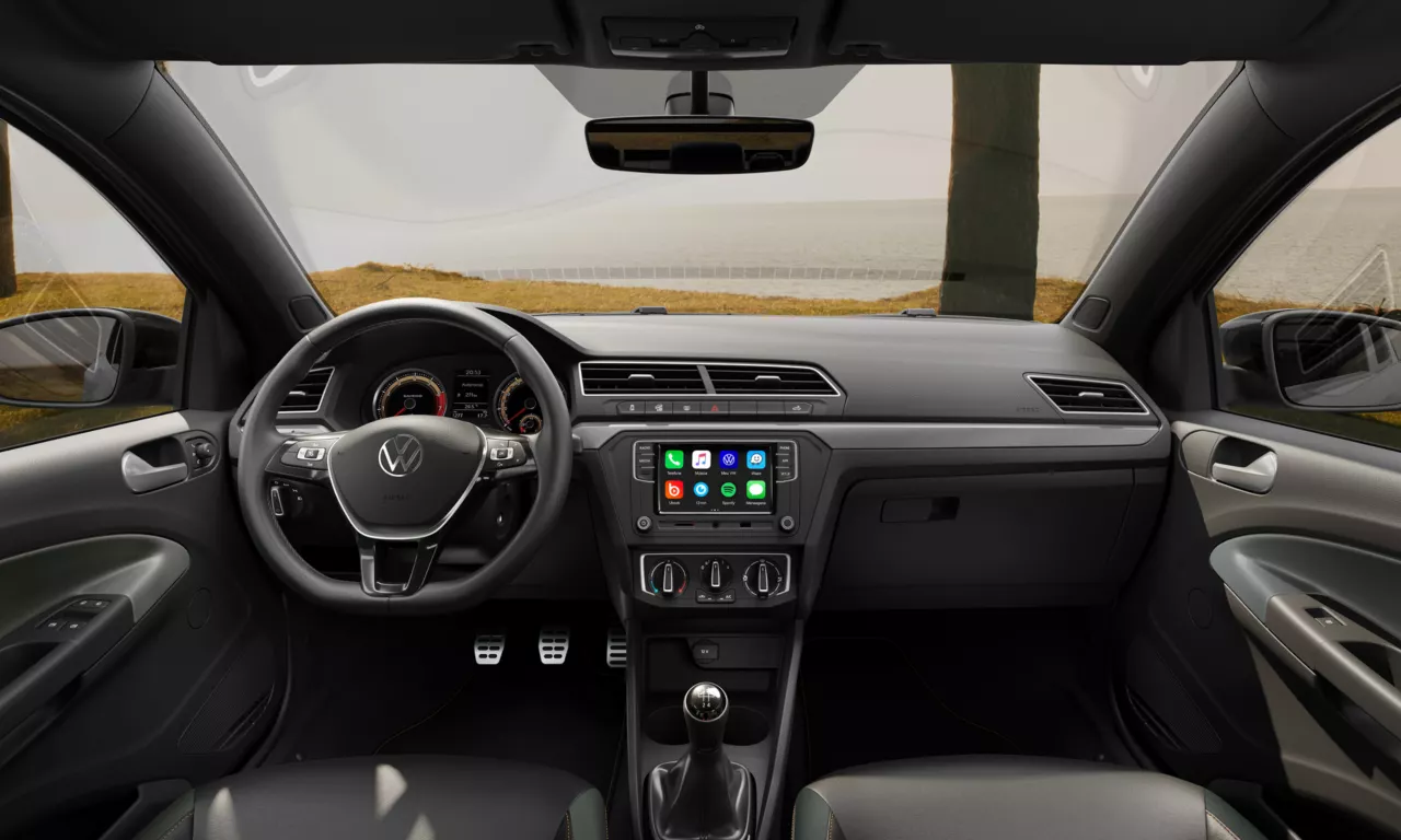 Interior del Saveiro