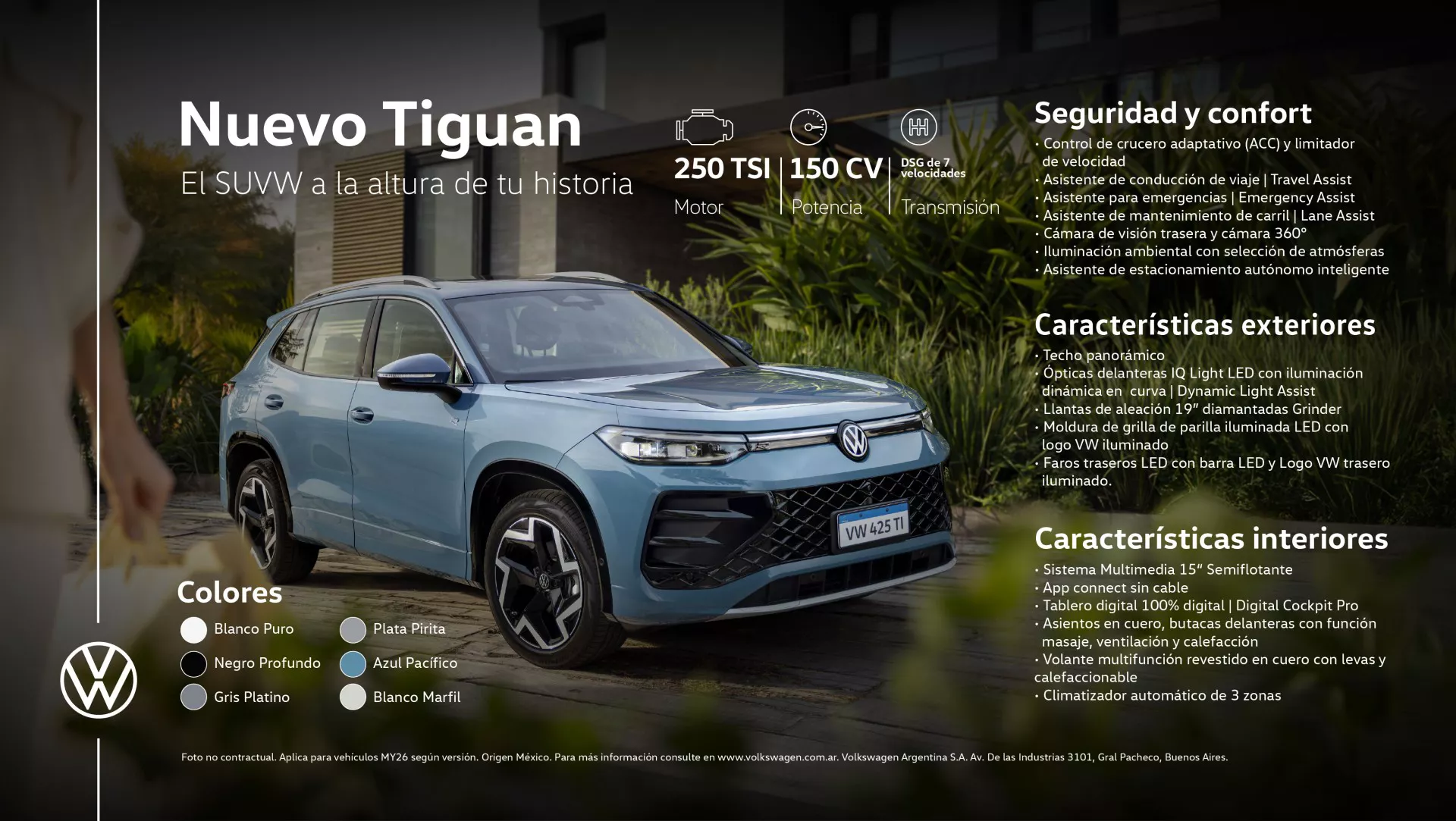 Archivo: banner-nuevo-tiguan.webp - Banner Nuevo Tiguan con especificaciones