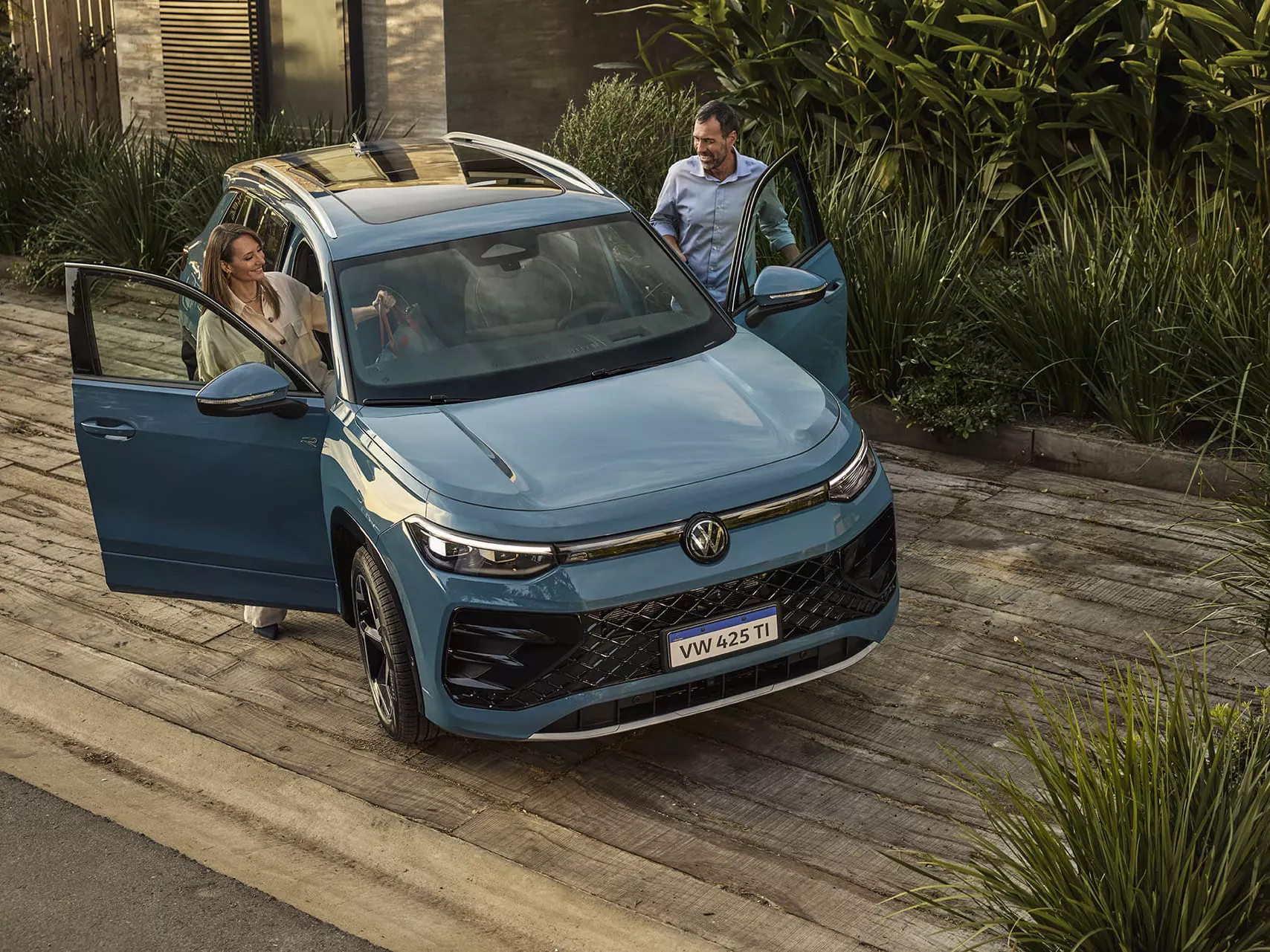Diseño exterior del Tiguan
