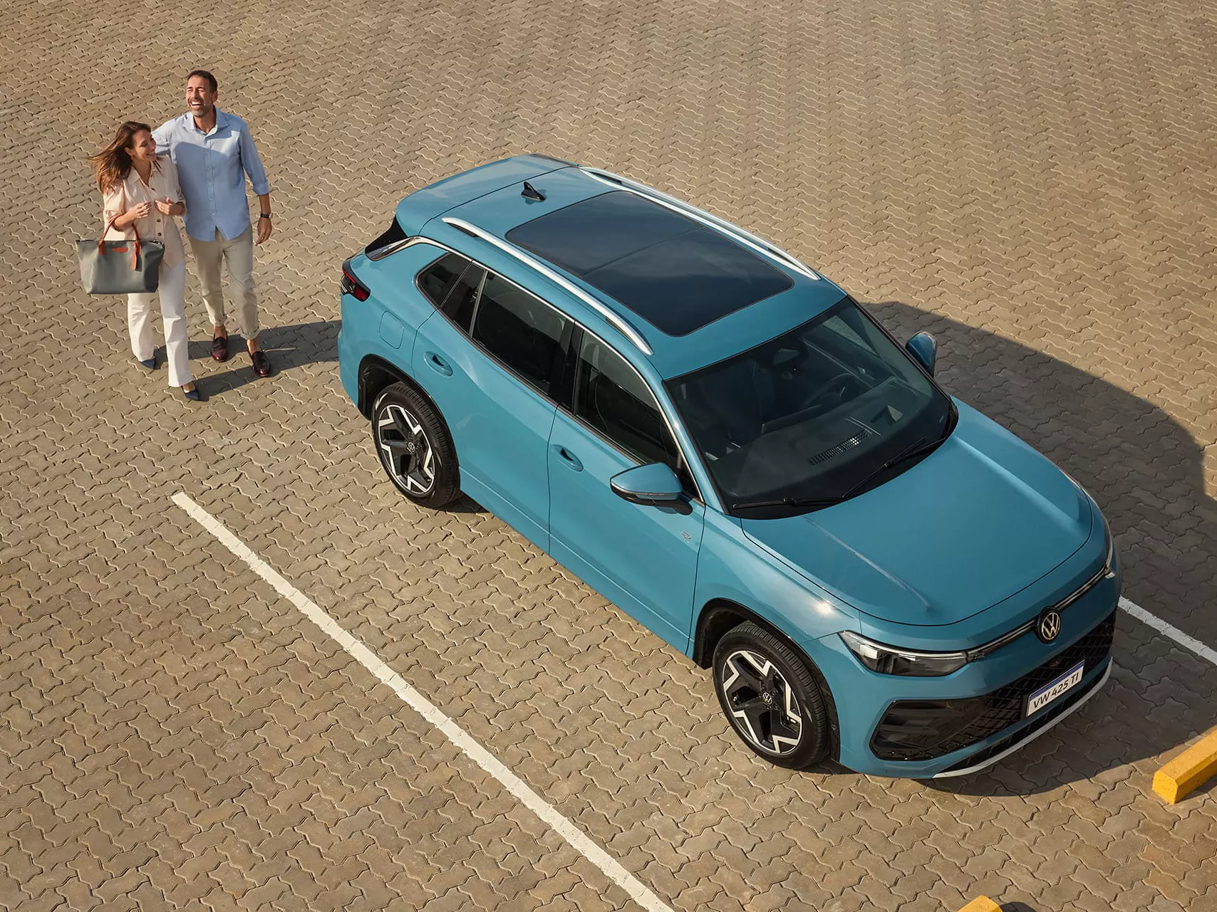 Techo solar eléctrico panorámico