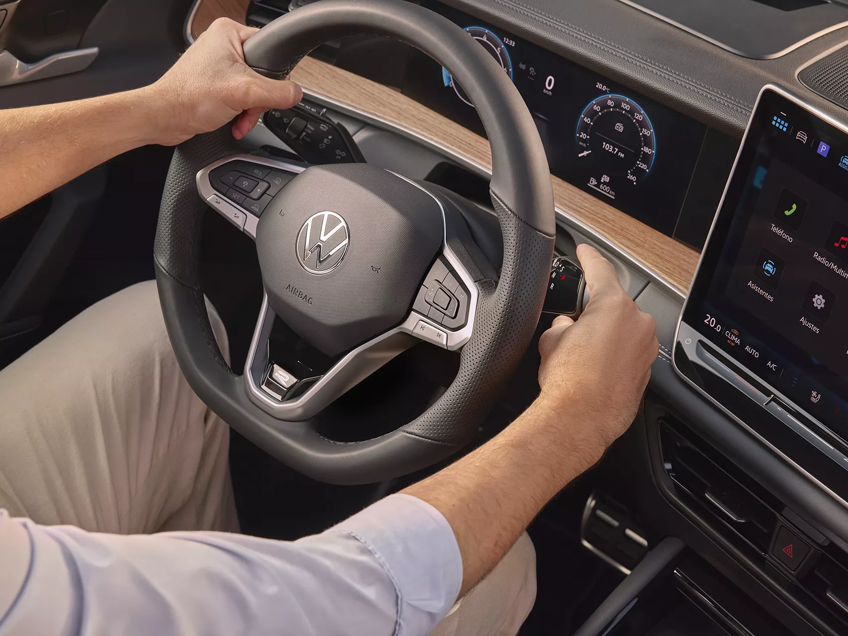 Volante multifunción