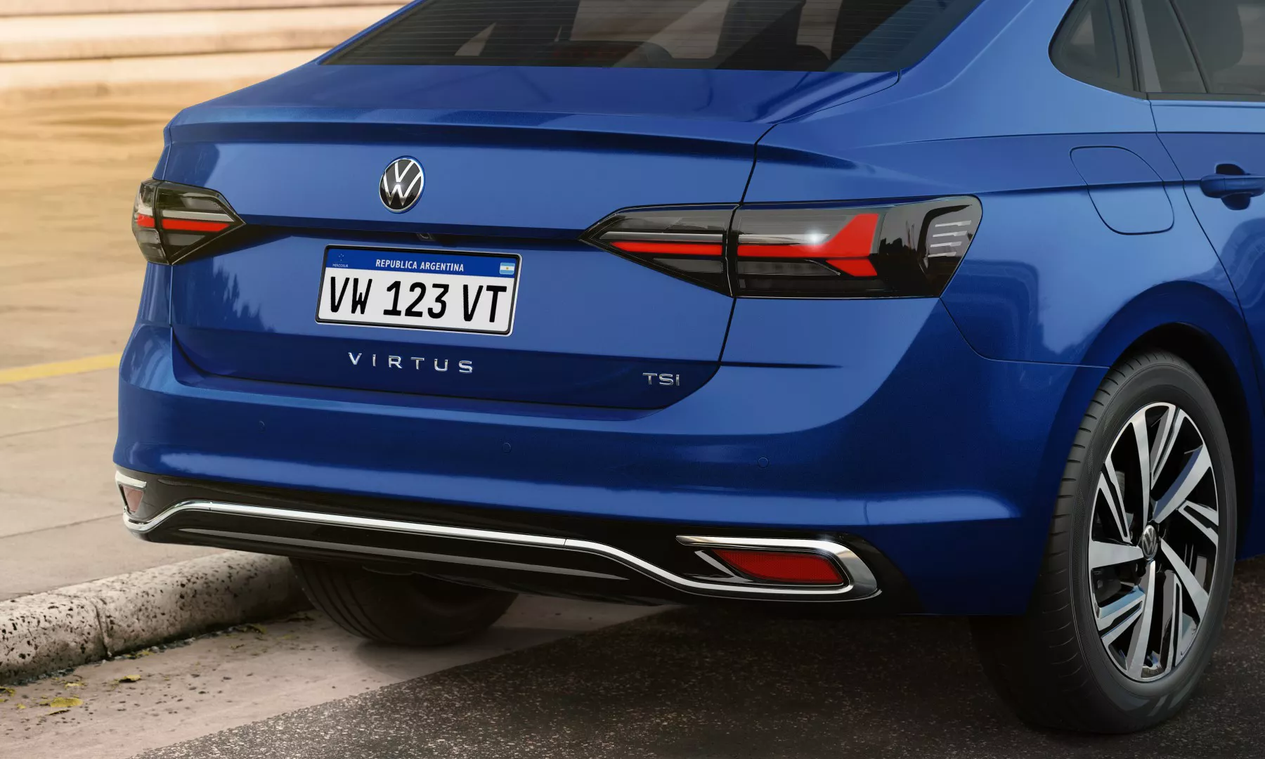 Detalles sobre el motor del Virtus